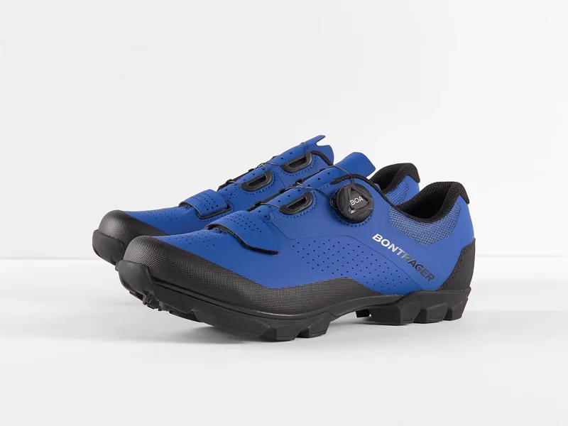 Bontrager Foray Mountain Bike Shoes Blue-3